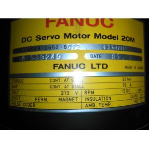 Электродвигатель Fanuc 20M A06B-0652-B012