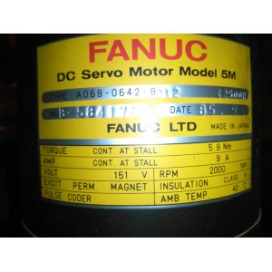 Электродвигатель Fanuc 5M A06B-0642-B012