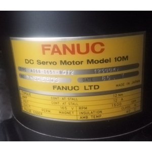 Электродвигатель FANUC-10М A06B-0651-B012