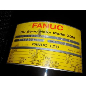 Электродвигатель FANUC A-06B-0653-B205
