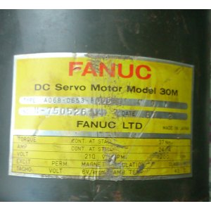 Электродвигатель FANUC 30M.A06B-0653-B005