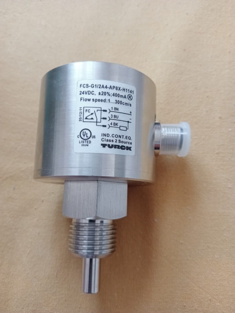 Датчик потока TURCK FCS-G1/2A4-AP8X-H1141