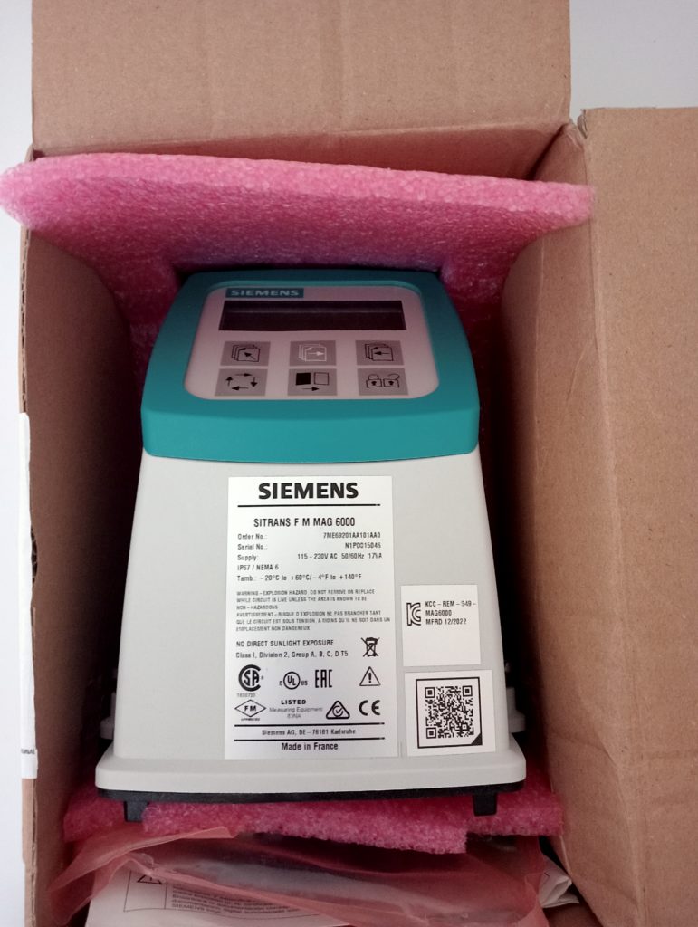 Преобразователь SITRANS FM MAG6000 7ME69201AA101AA0