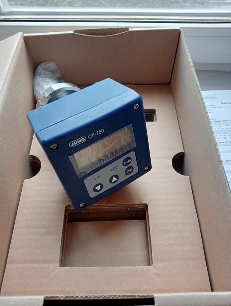 Расходомер Jumo CTI-750