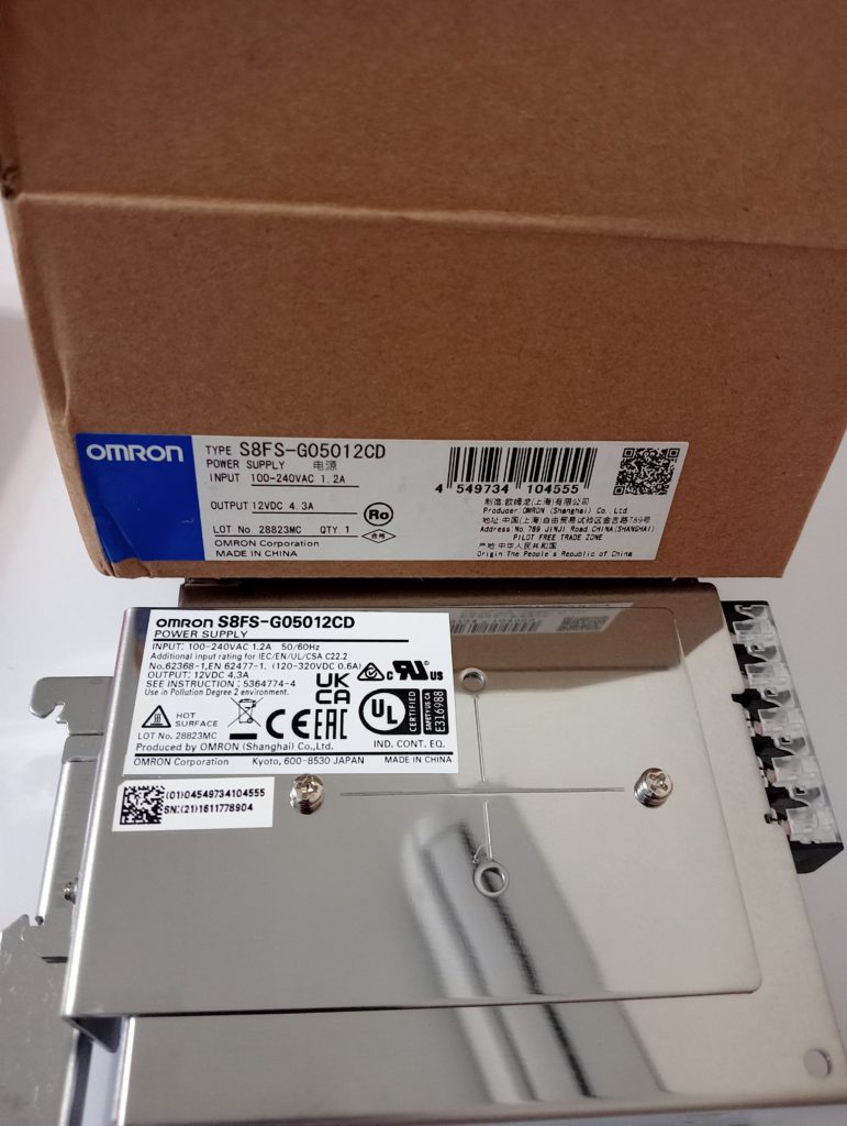 Блок питания Omron S8FS-G05012CD