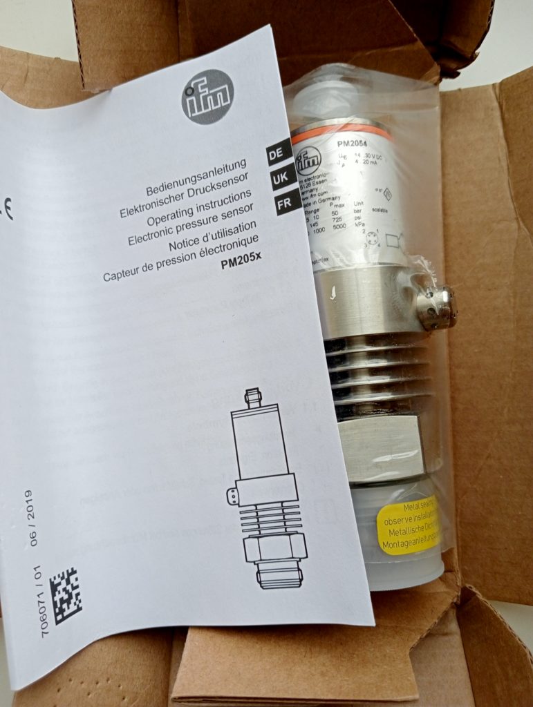 Датчик давления IFM PM2054