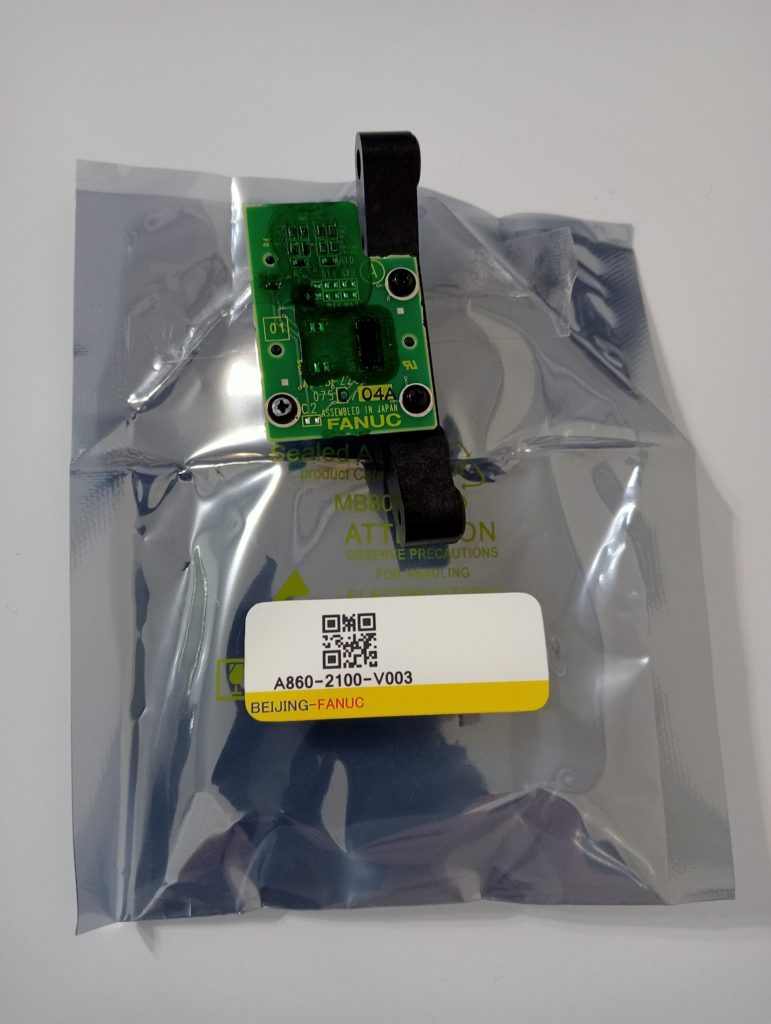 Датчик шпинделя двигателя Fanuc A20B-2200-0750, A860-2100-V003