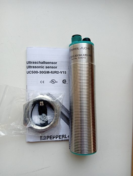 Ультразвуковой датчик Pepperl+Fuchs UC500-30GM-IUR-V15