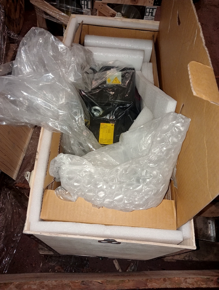 Серводвигатель FANUC A06B-1408-B500#0R02