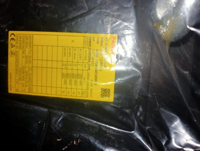 Серводвигатель FANUC A06B-1408-B500#0R02