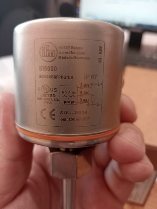 Датчик потока IFM SI5000 SID10ABBFPKGUS-100