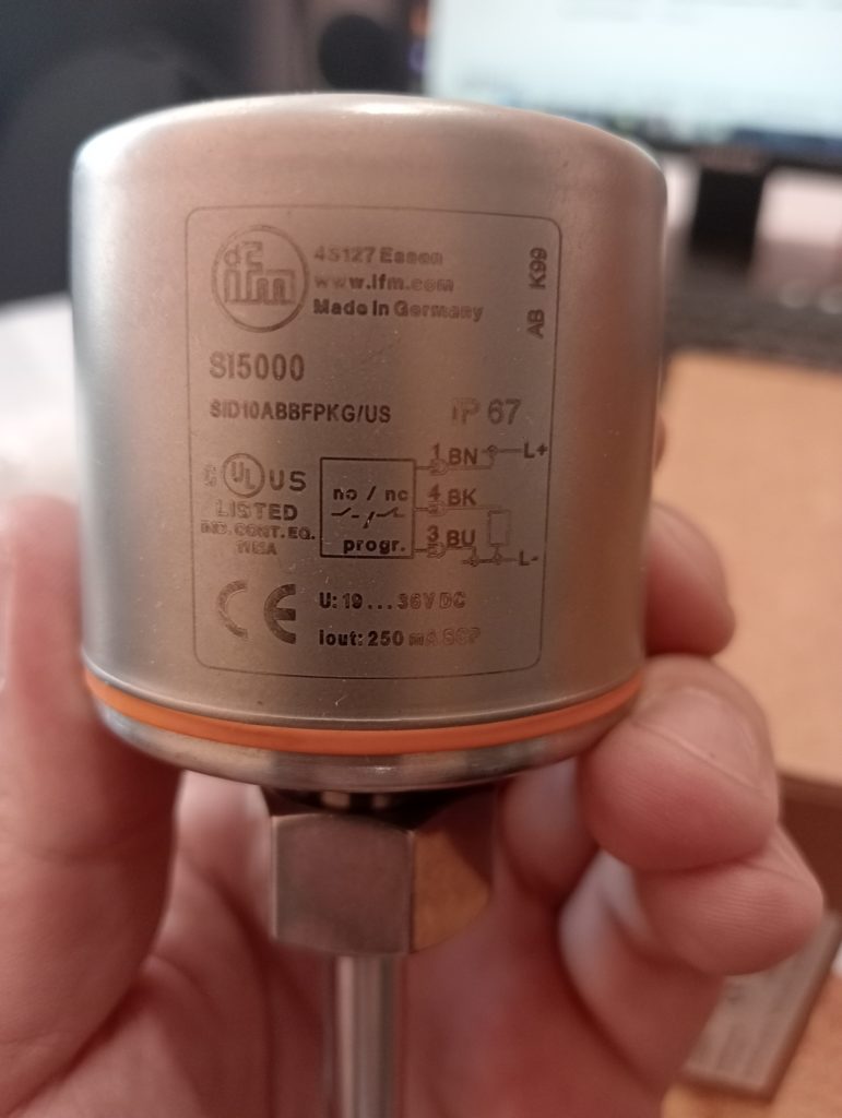 Датчик потока IFM SI5000 SID10ABBFPKGUS-100