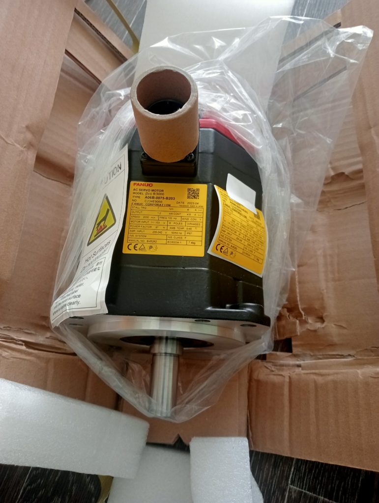 Серводвигатель Fanuc BS 83000 A06B-0075-B203
