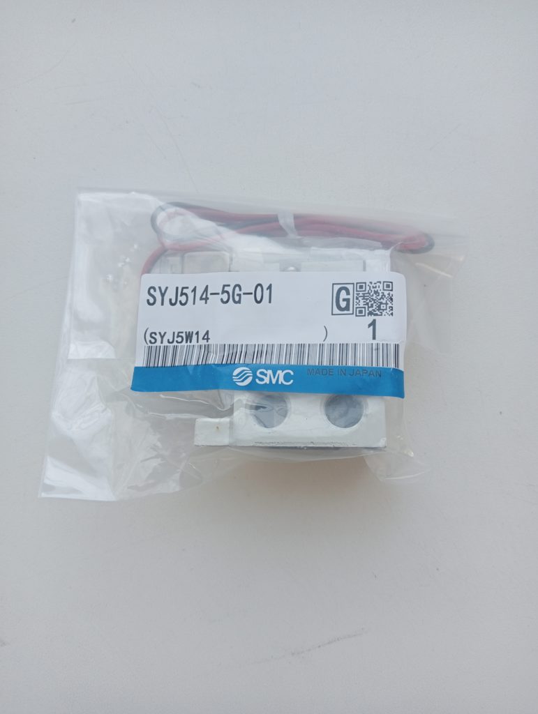 Пневмораспределитель SMC SYJ514-5G-01