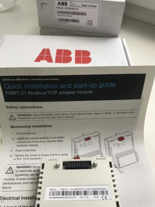 ABB FMBT-21