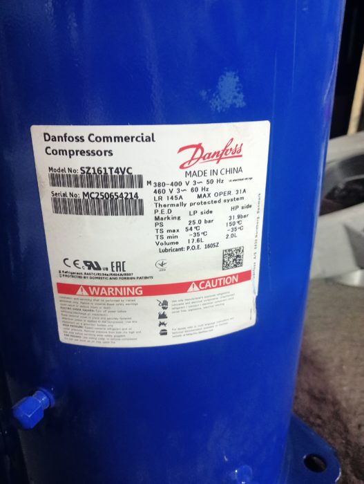 Danfoss SZ161T4VC