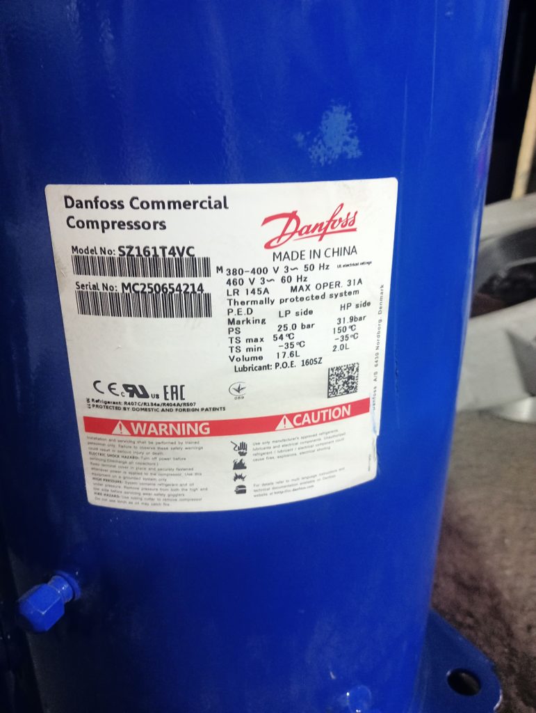 Danfoss SZ161T4VC