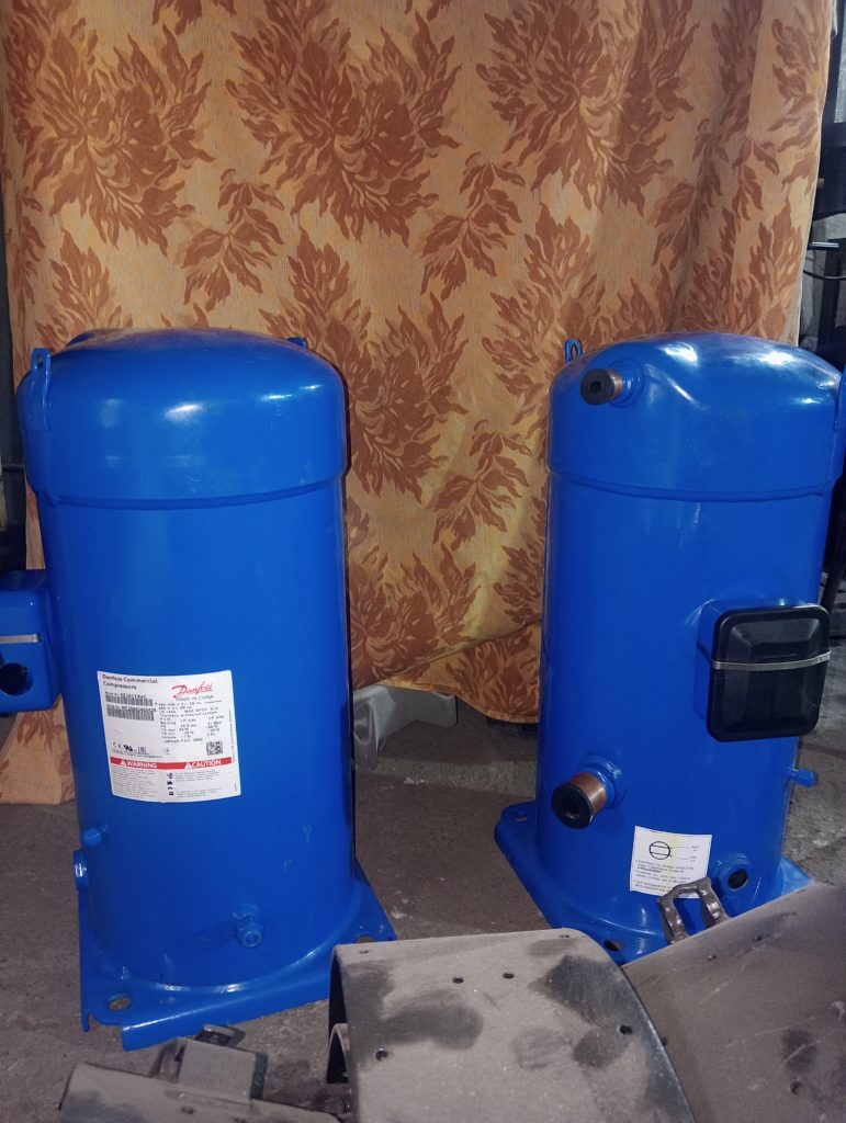 Danfoss SZ161T4VC