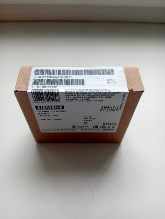 Siemens 6ES7 138-6AA00-0BA0