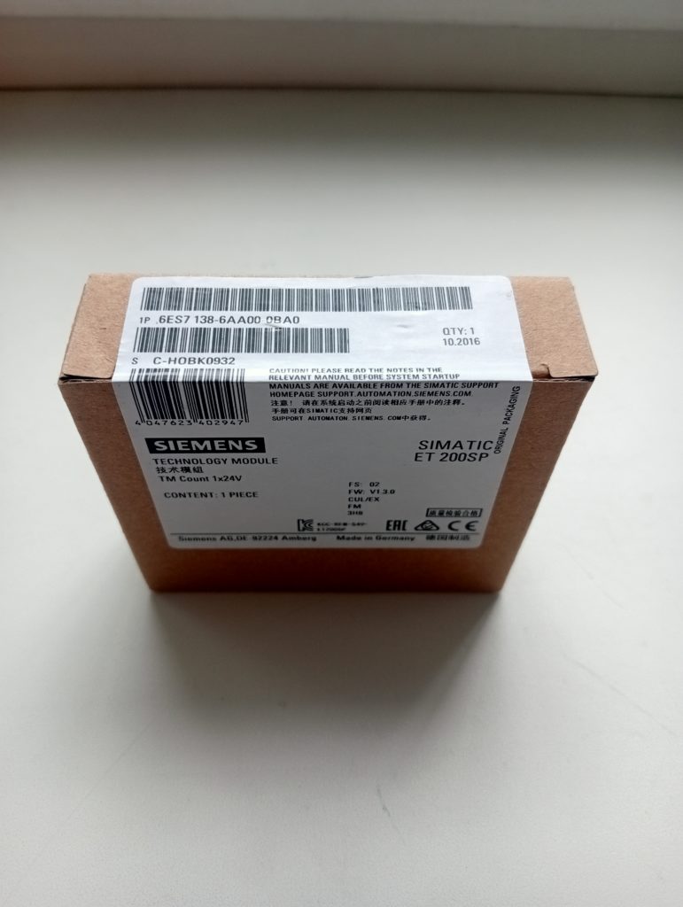Siemens 6ES7 138-6AA00-0BA0