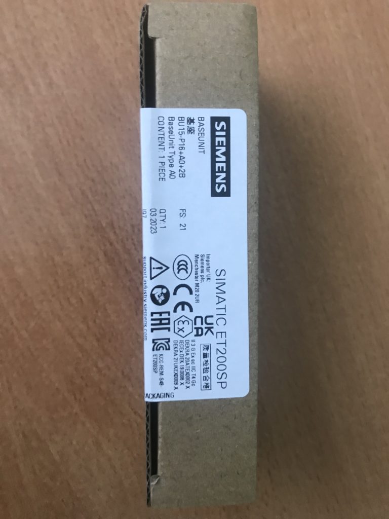 Simens Simatic ET200SP
