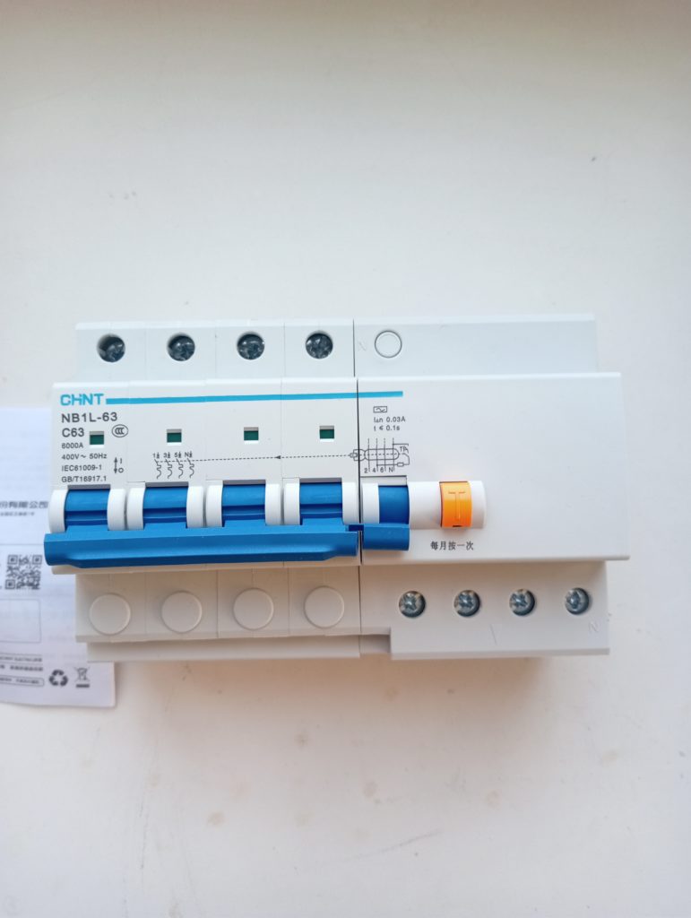 NB1L-63 4P C63 30мА CHINT