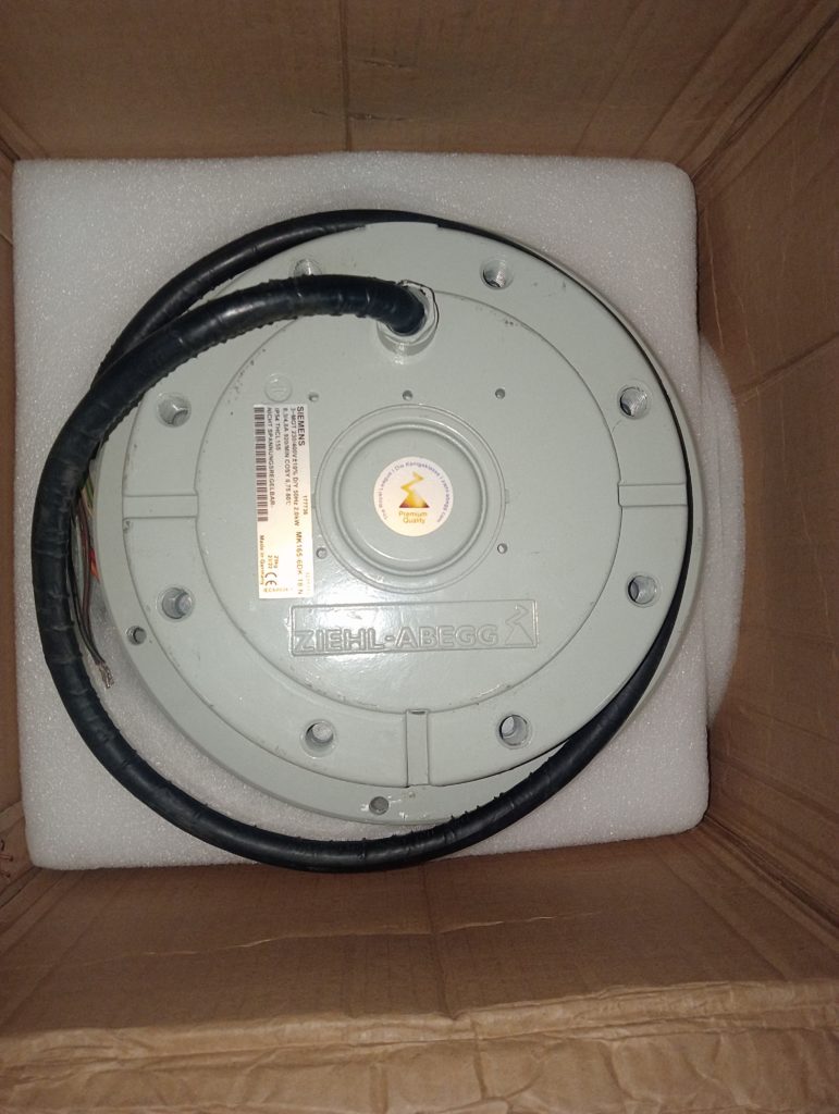 Ziehl-Abegg МК 165-6DK.18.N 2Kw