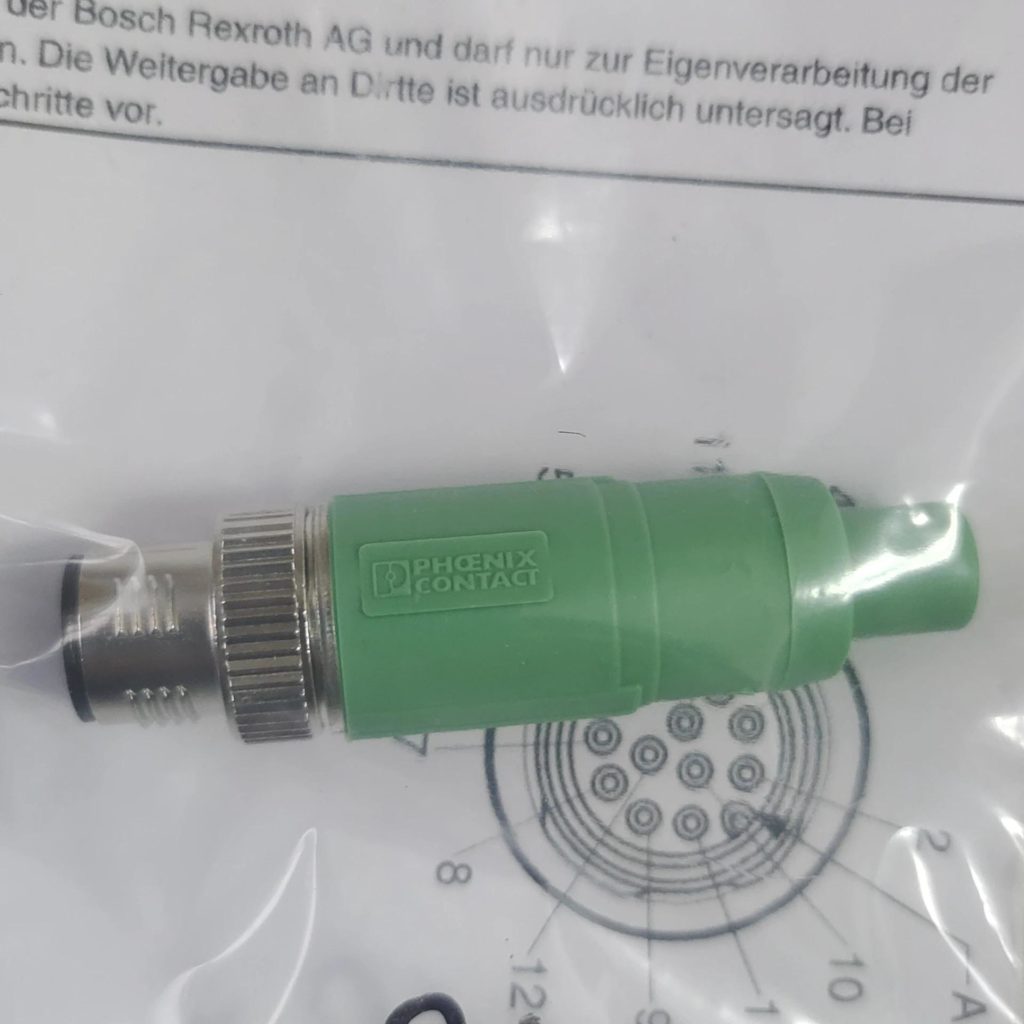 Коннектор Bosch Rexroth R911335348 RBS002