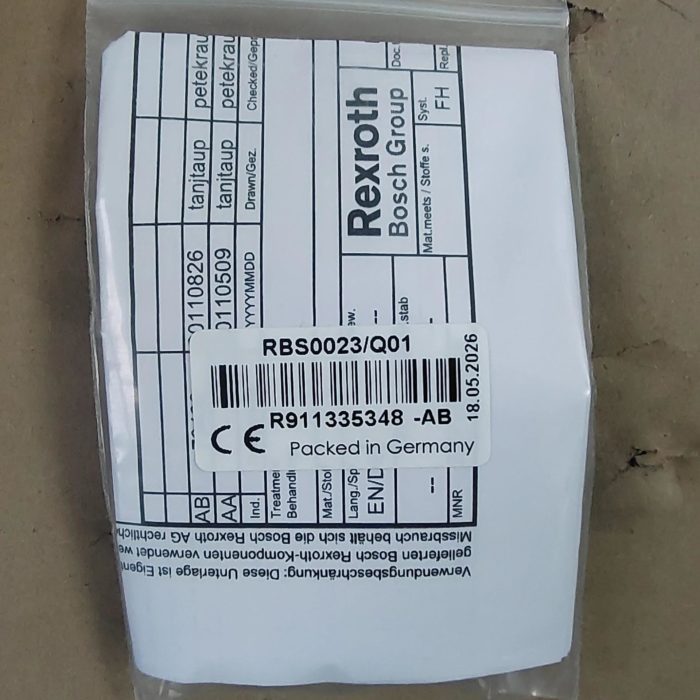 Коннектор Bosch Rexroth   R911335348  RBS002
